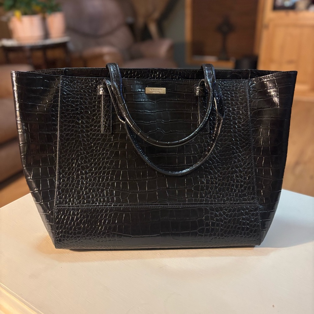 Kate Spade Riverside St. Exotic Bedford Tote
